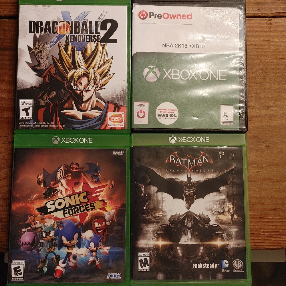 Xbox one games